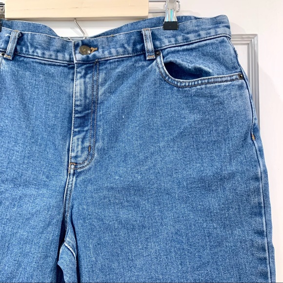 ✨ Vintage Ralph Lauren Cropped Denim - 14 - Picture 3 of 12
